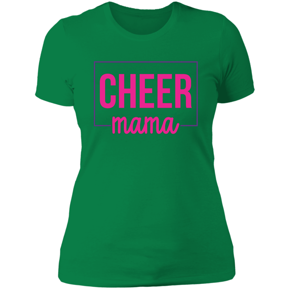 Cheer Mama - Ladies' Boyfriend T-Shirt