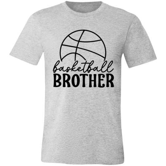 Basketball BROTHER -  Unisex Jersey Short-Sleeve T-Shirt