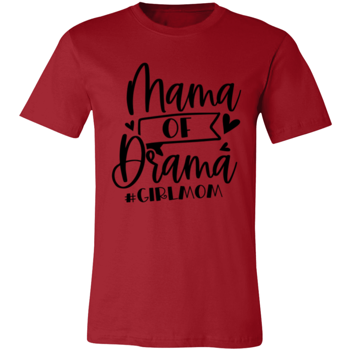 MAMA of Drama - Unisex Jersey Short-Sleeve T-Shirt