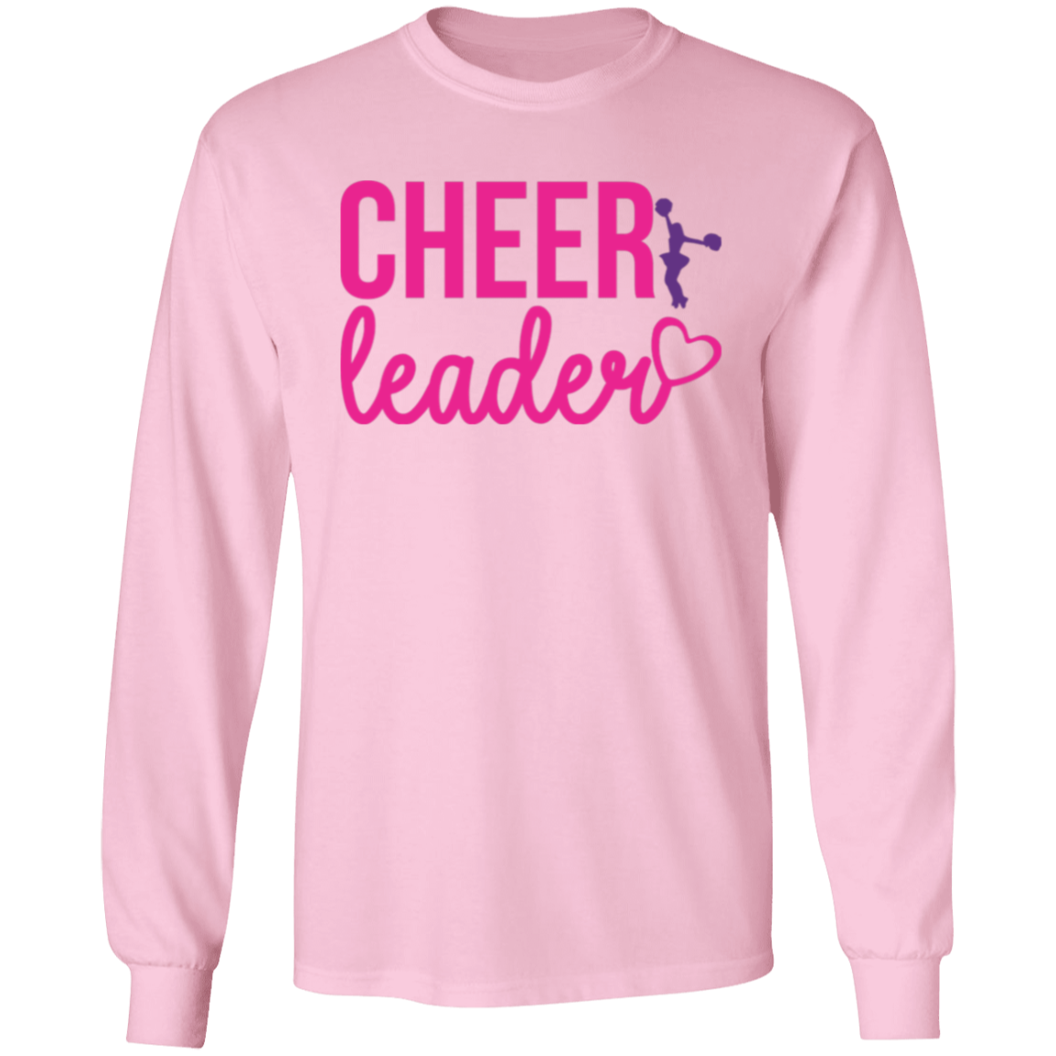 Cheerleader -  LS T-Shirt 5.3 oz.