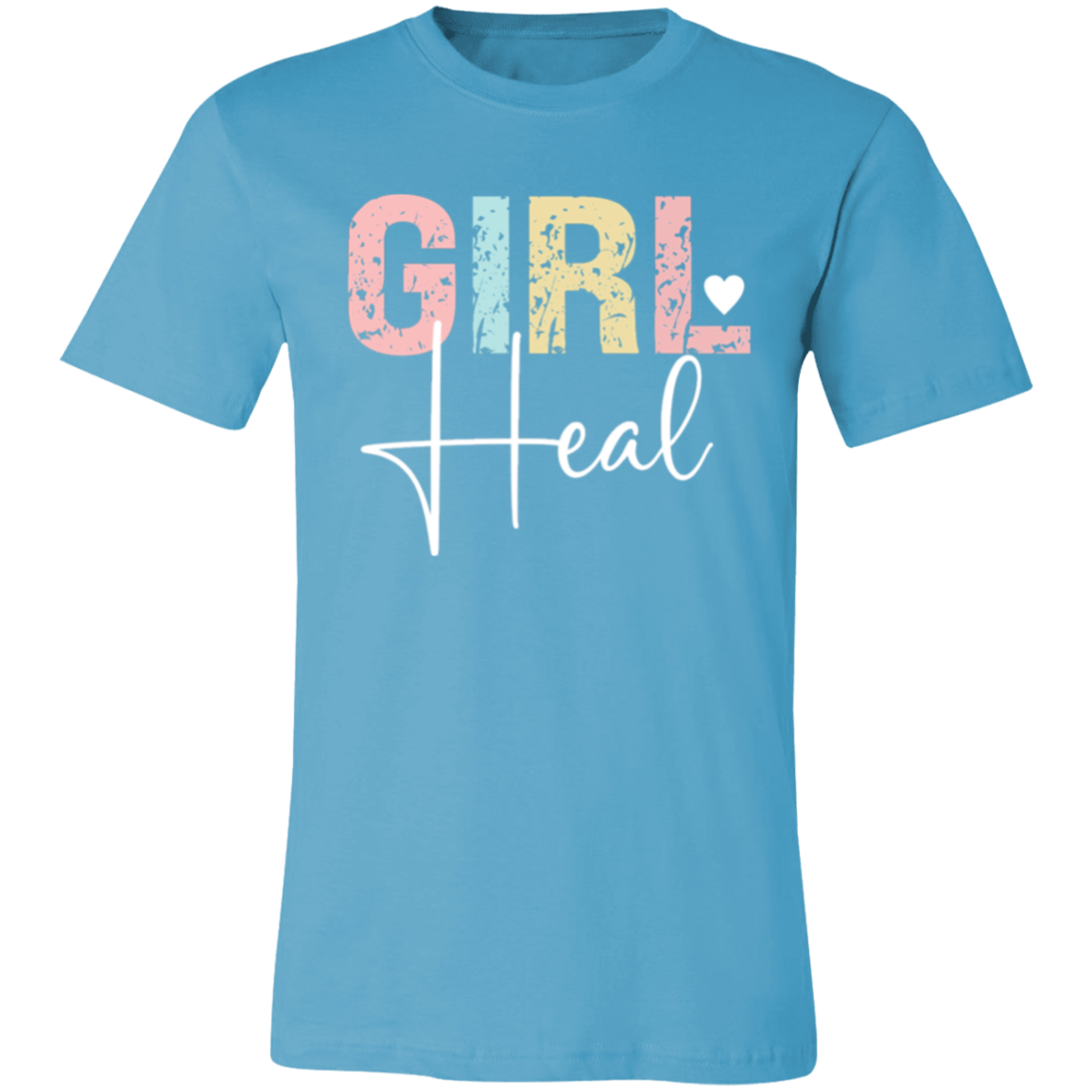 GIRL Heal - Unisex Jersey Short-Sleeve T-Shirt