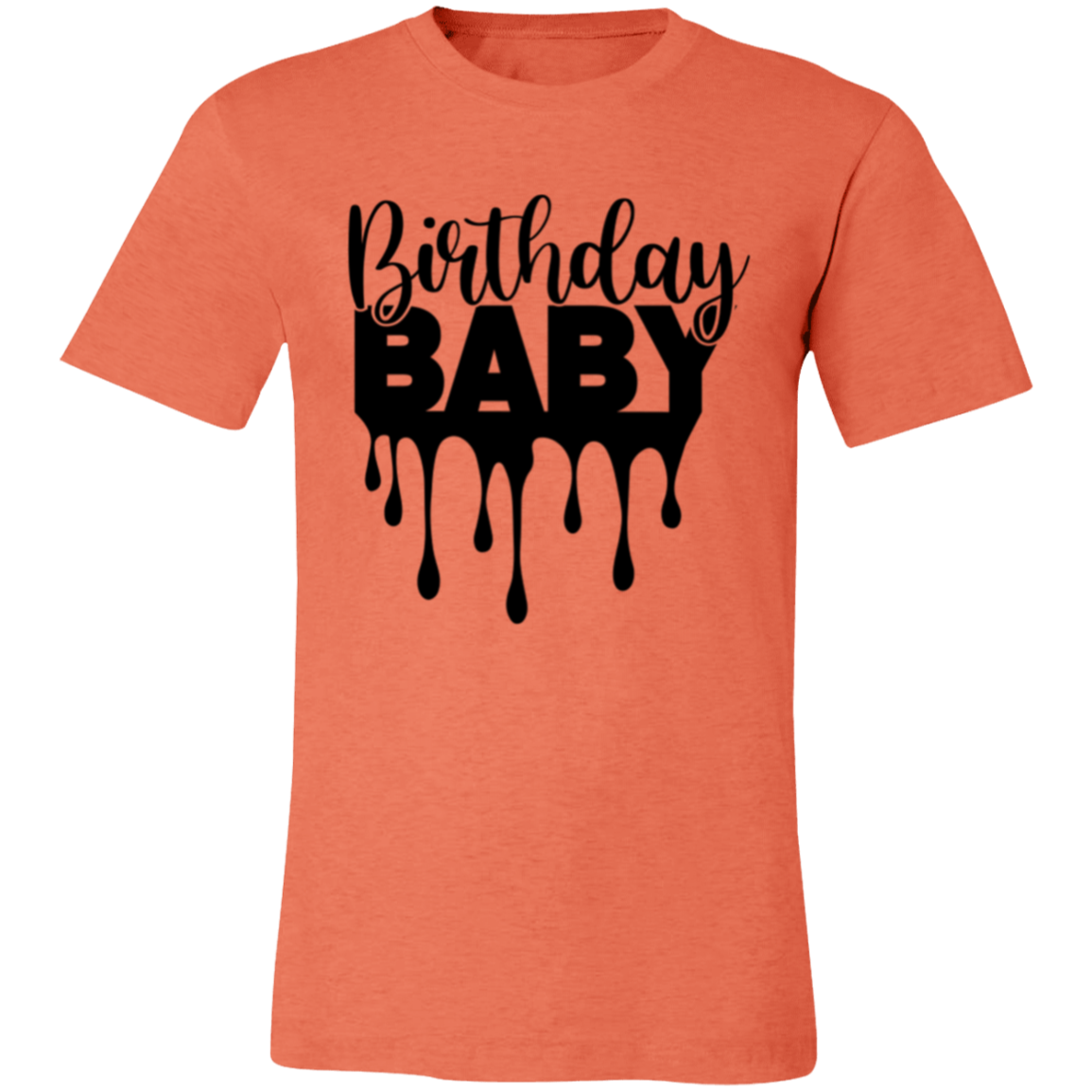 Birthday Baby Unisex Jersey Short-Sleeve T-Shirt