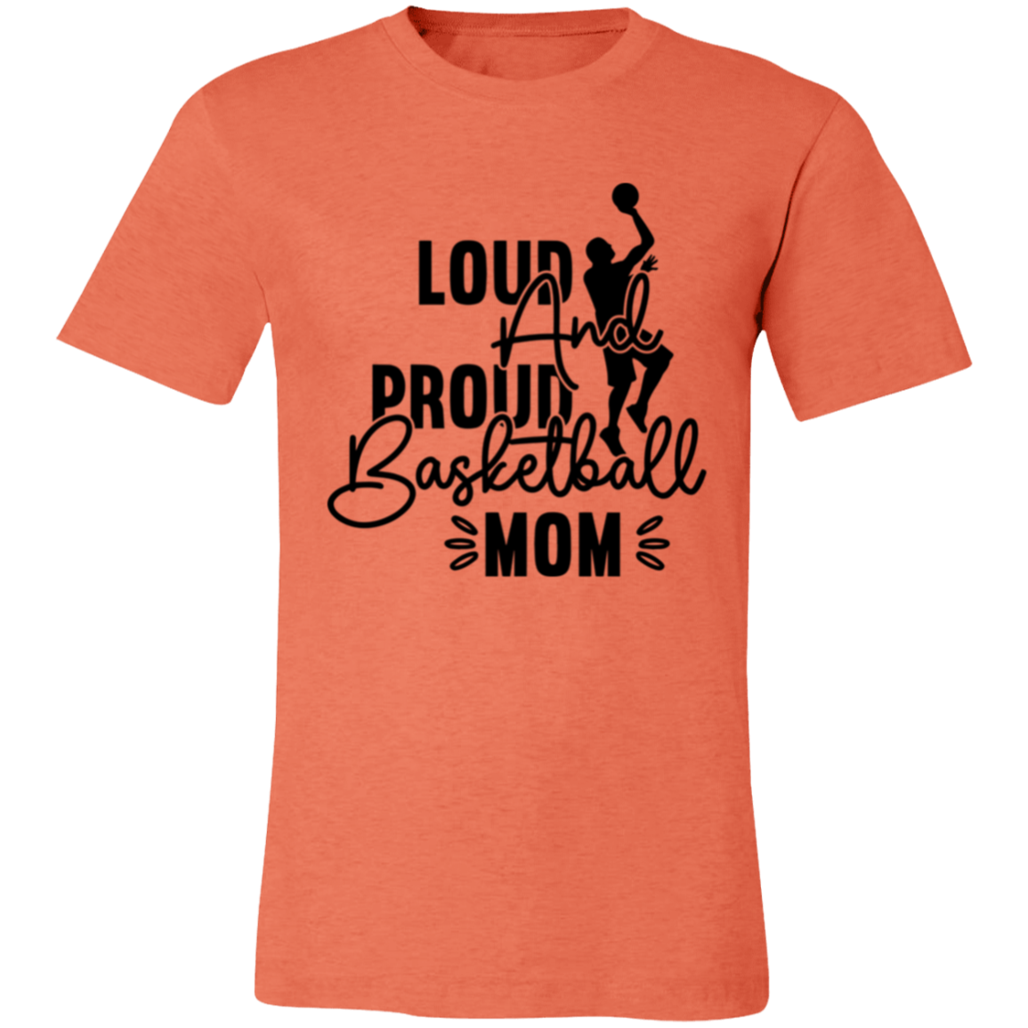 Loud and Proud - Unisex Jersey Short-Sleeve T-Shirt