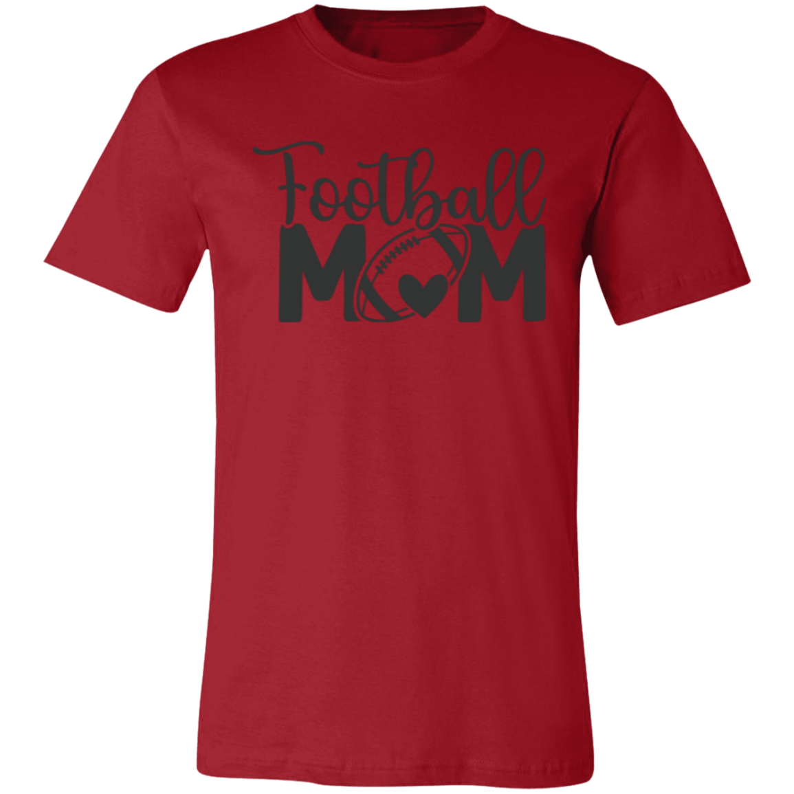 Football Mom - Unisex Jersey Short-Sleeve T-Shirt