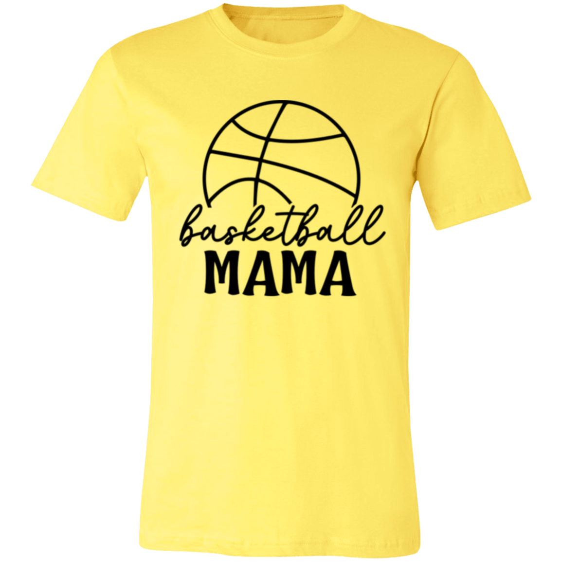 Basketball MAMA - Unisex Jersey Short-Sleeve T-Shirt