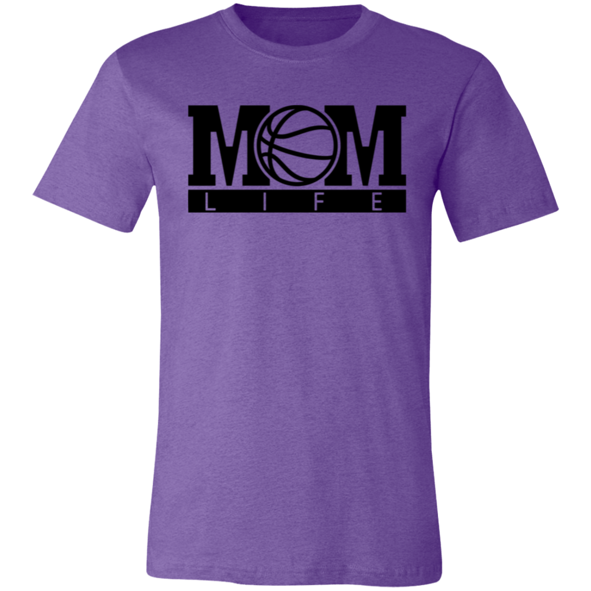 Mom Life - Unisex Jersey Short-Sleeve T-Shirt