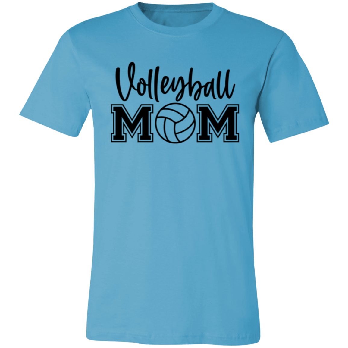 Volleyball Mom Unisex Jersey Short-Sleeve T-Shirt