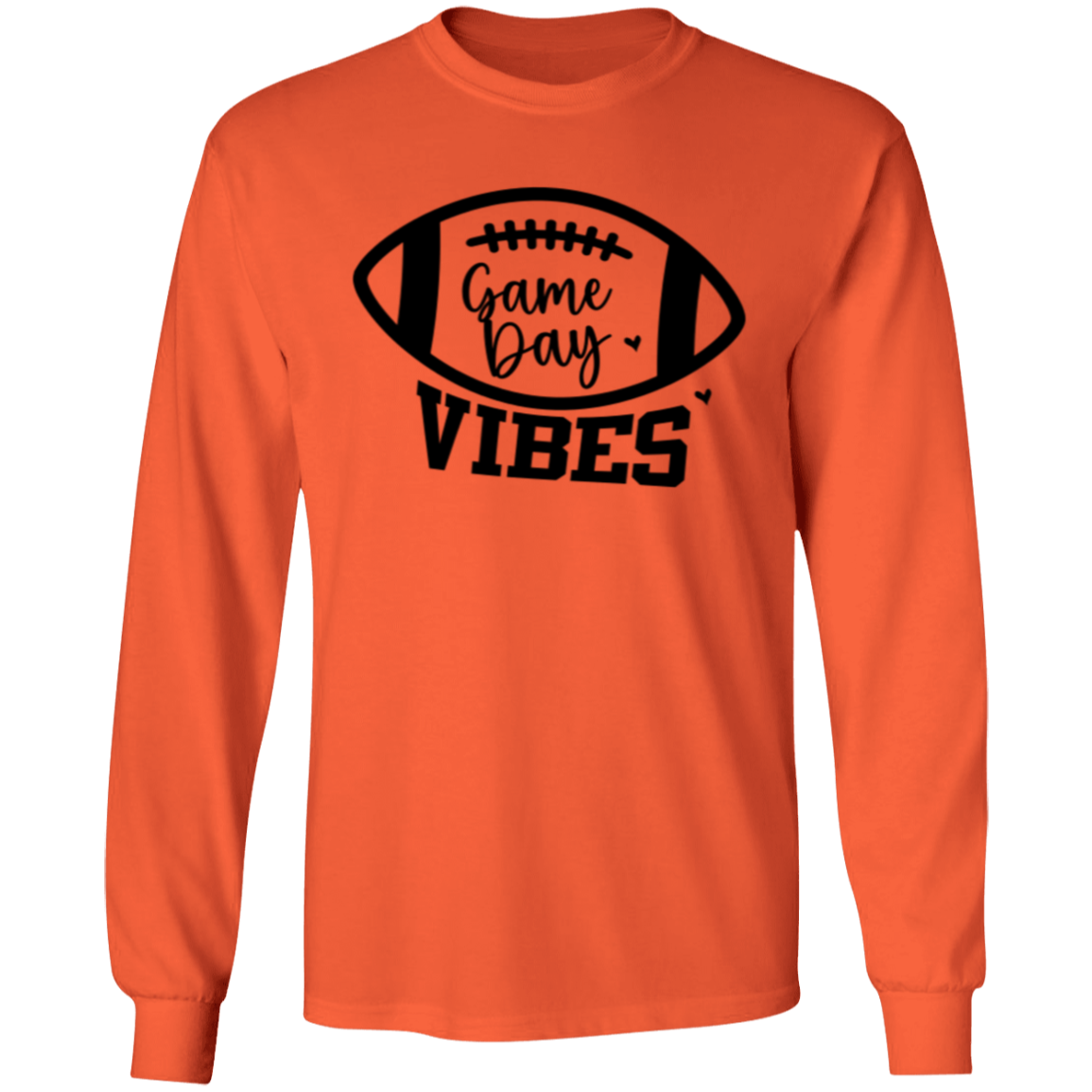 Game Day Vibes - LS T-Shirt 5.3 oz.