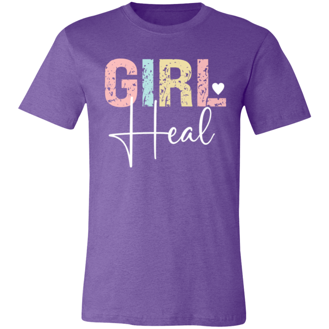 GIRL Heal - Unisex Jersey Short-Sleeve T-Shirt