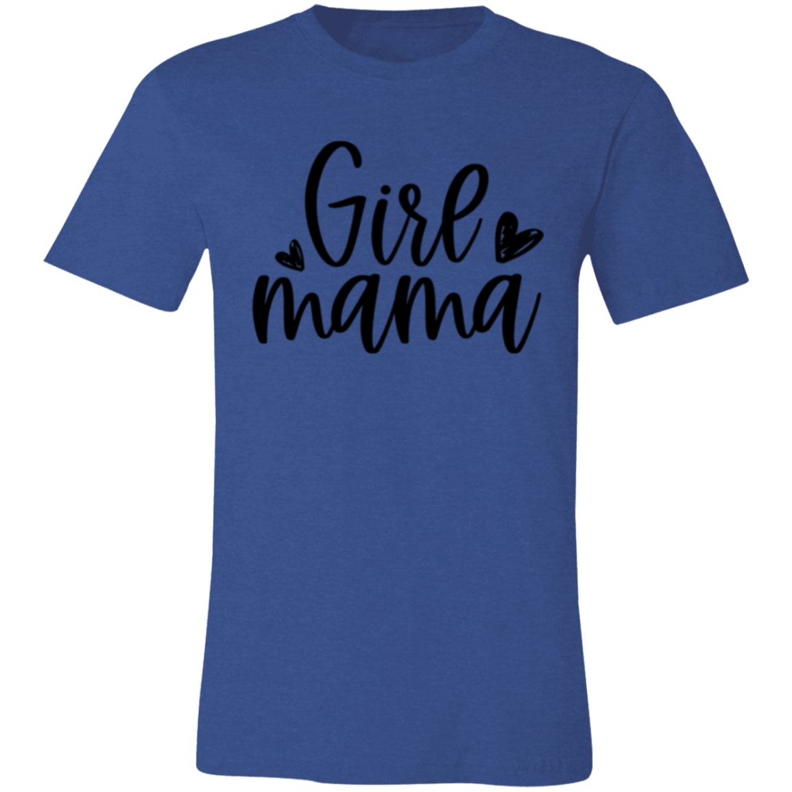 Girl MAMA - Unisex Jersey Short-Sleeve T-Shirt