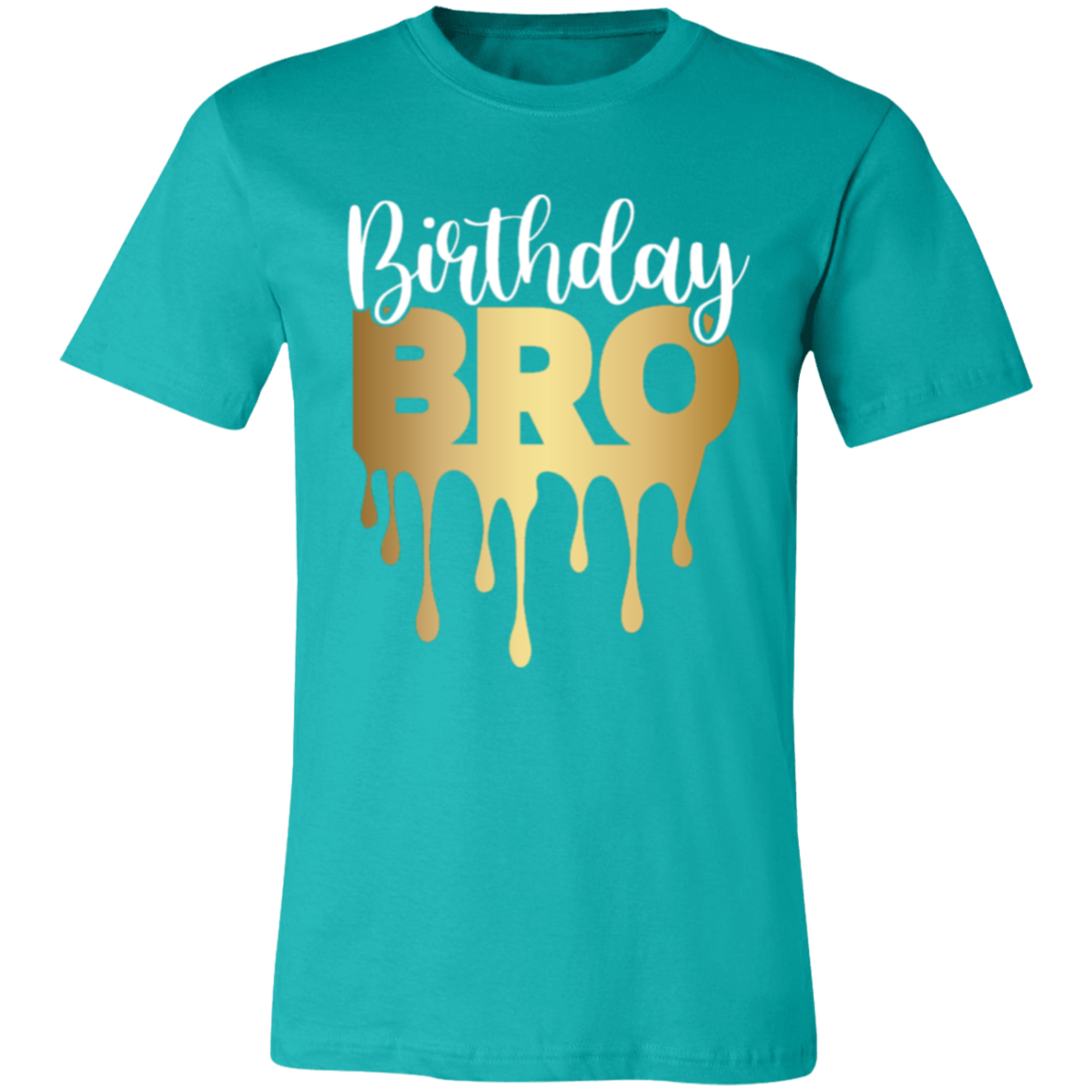 Birthday Bro Unisex Jersey Short-Sleeve T-Shirt