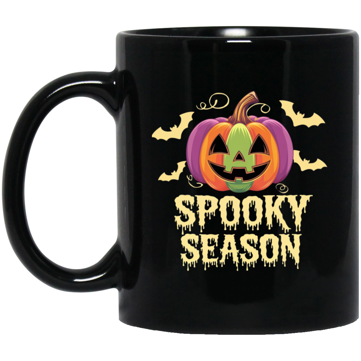 Spooky Season (1) - 11oz Black Mug