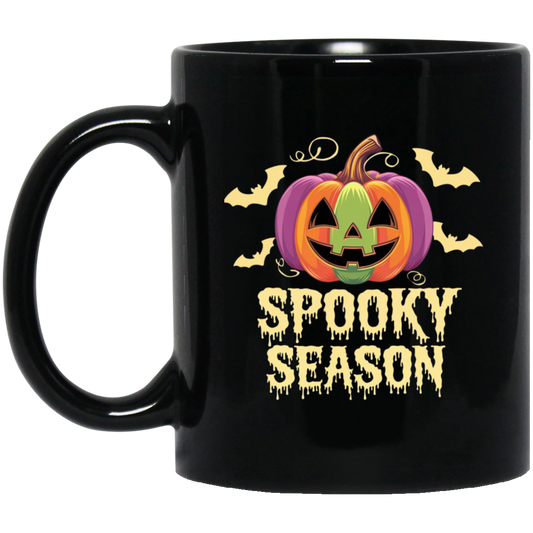 Spooky Season (1) - 11oz Black Mug