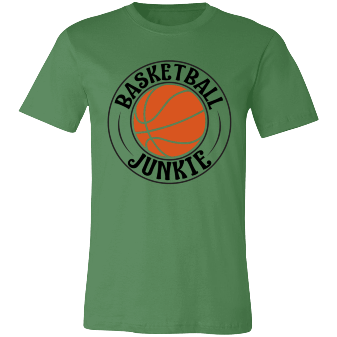 Basketball Junkie - Unisex Jersey Short-Sleeve T-Shirt