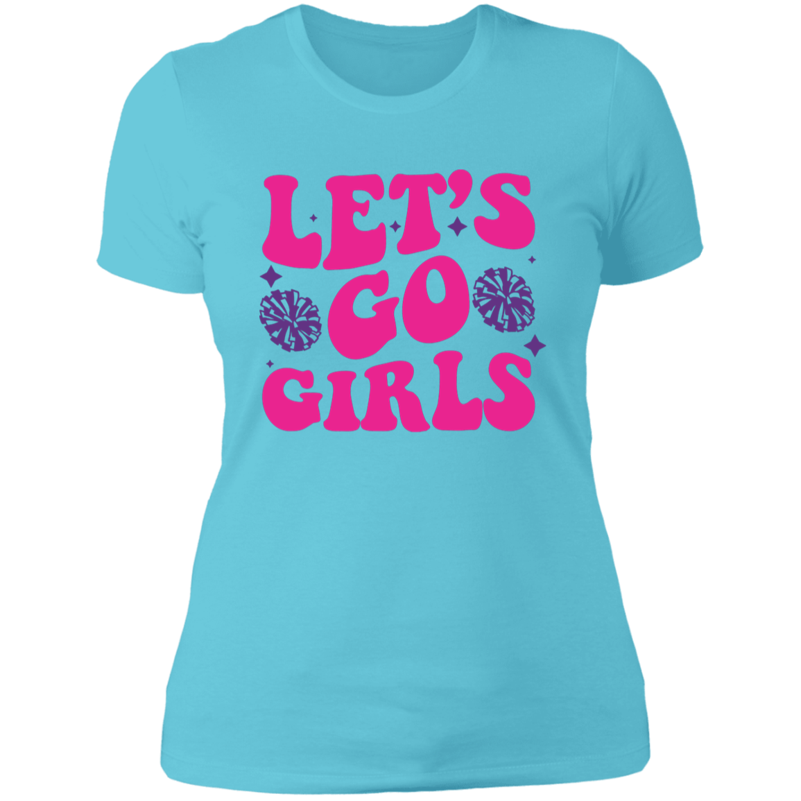 Let's Go Girls - Ladies' Boyfriend T-Shirt