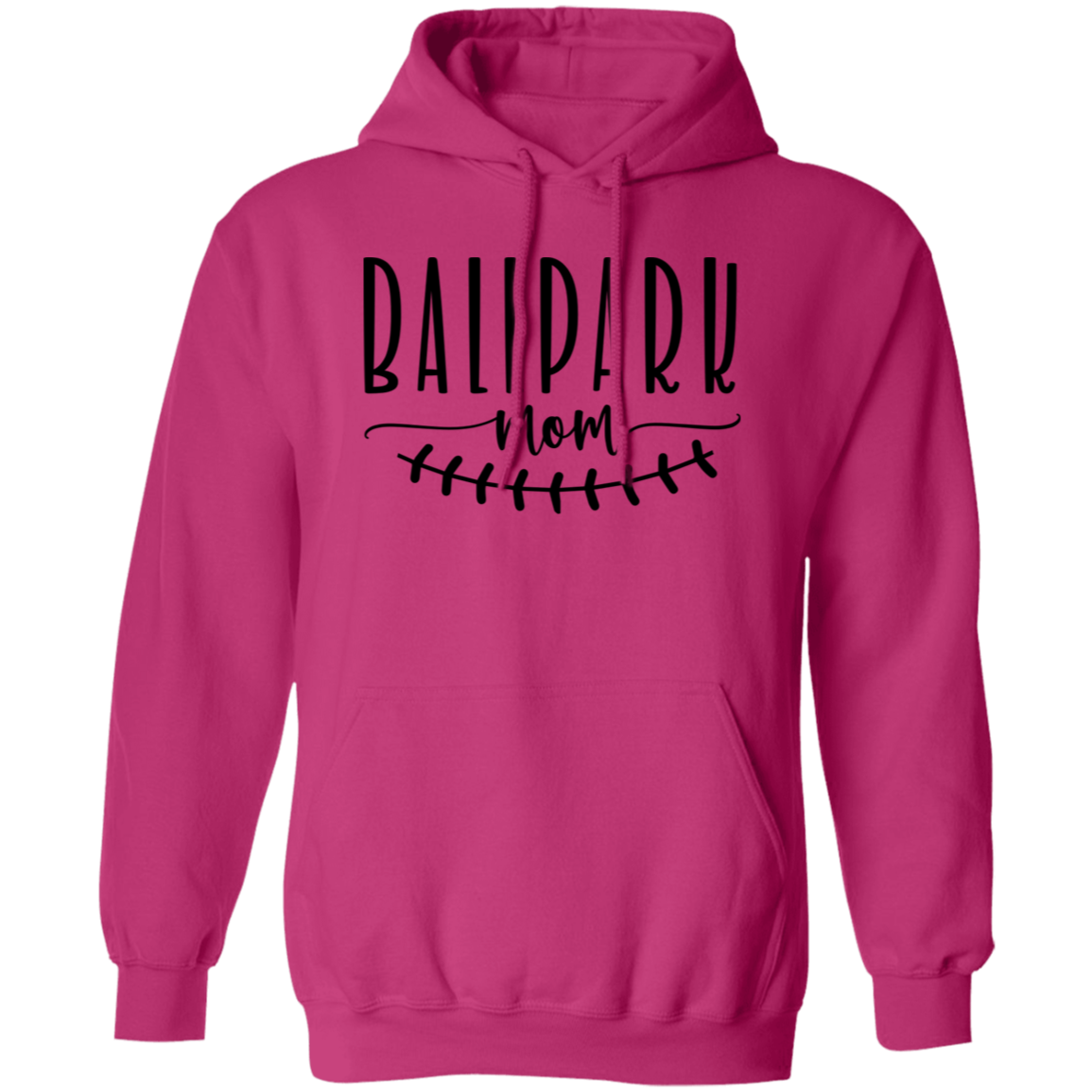 Ballpark Mom - Pullover Hoodie