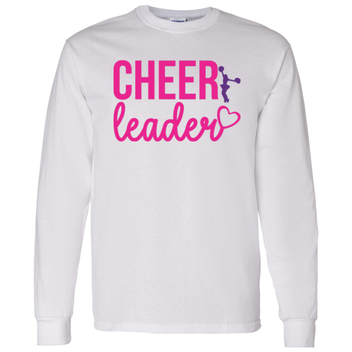 Cheerleader -  LS T-Shirt 5.3 oz.