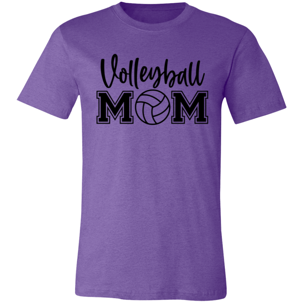 Volleyball Mom Unisex Jersey Short-Sleeve T-Shirt