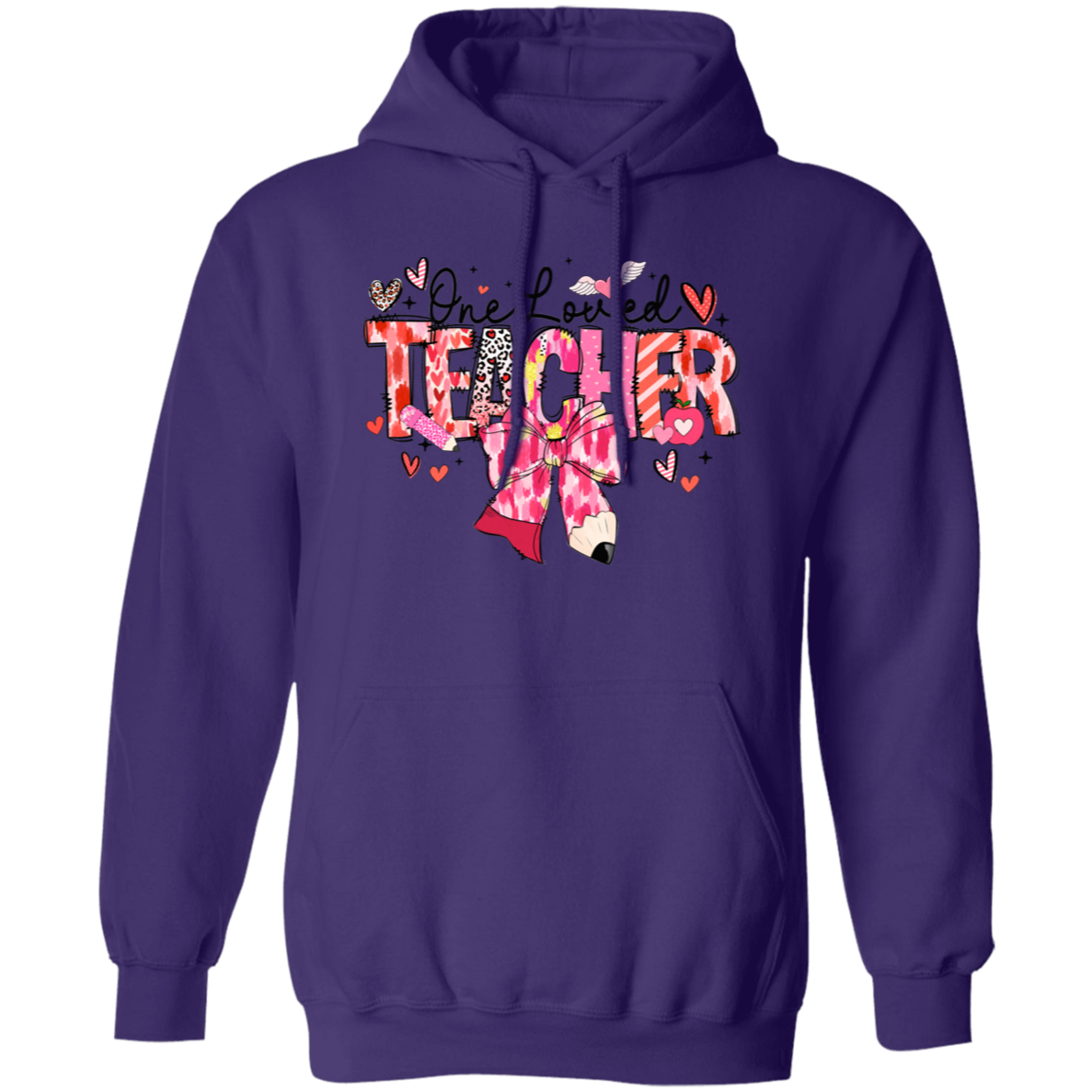 One Loved Teacher - T-Shirt | Sweatshirt | Hoodie