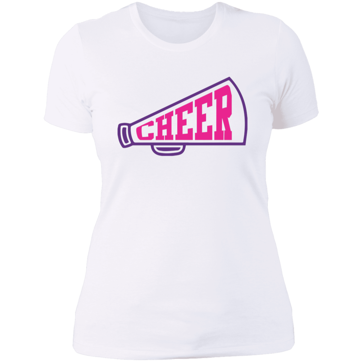 Cheer - Ladies' Boyfriend T-Shirt