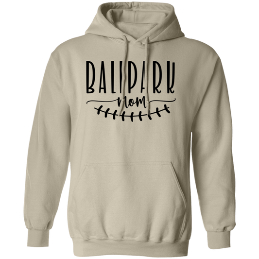 Ballpark Mom - Pullover Hoodie