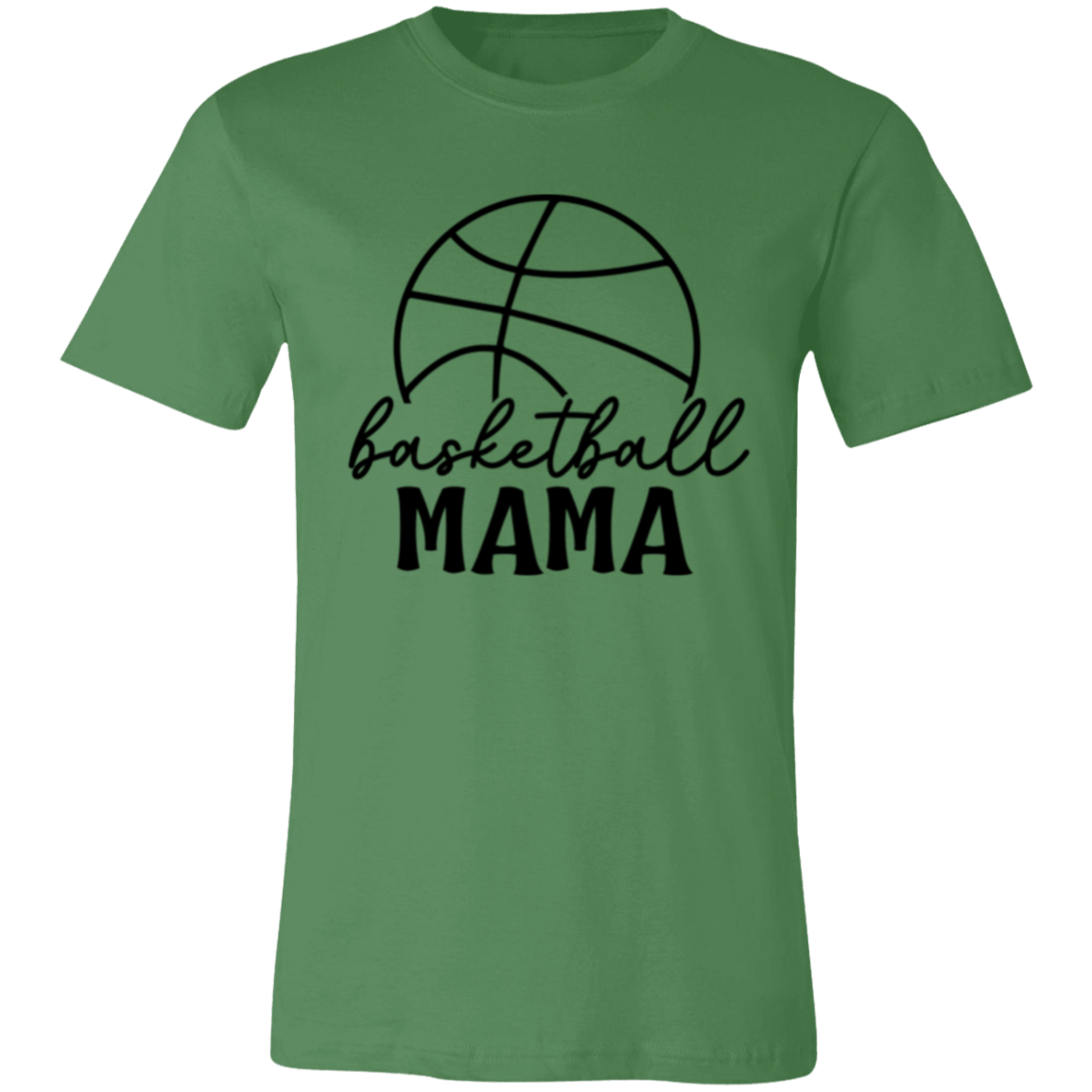 Basketball MAMA - Unisex Jersey Short-Sleeve T-Shirt