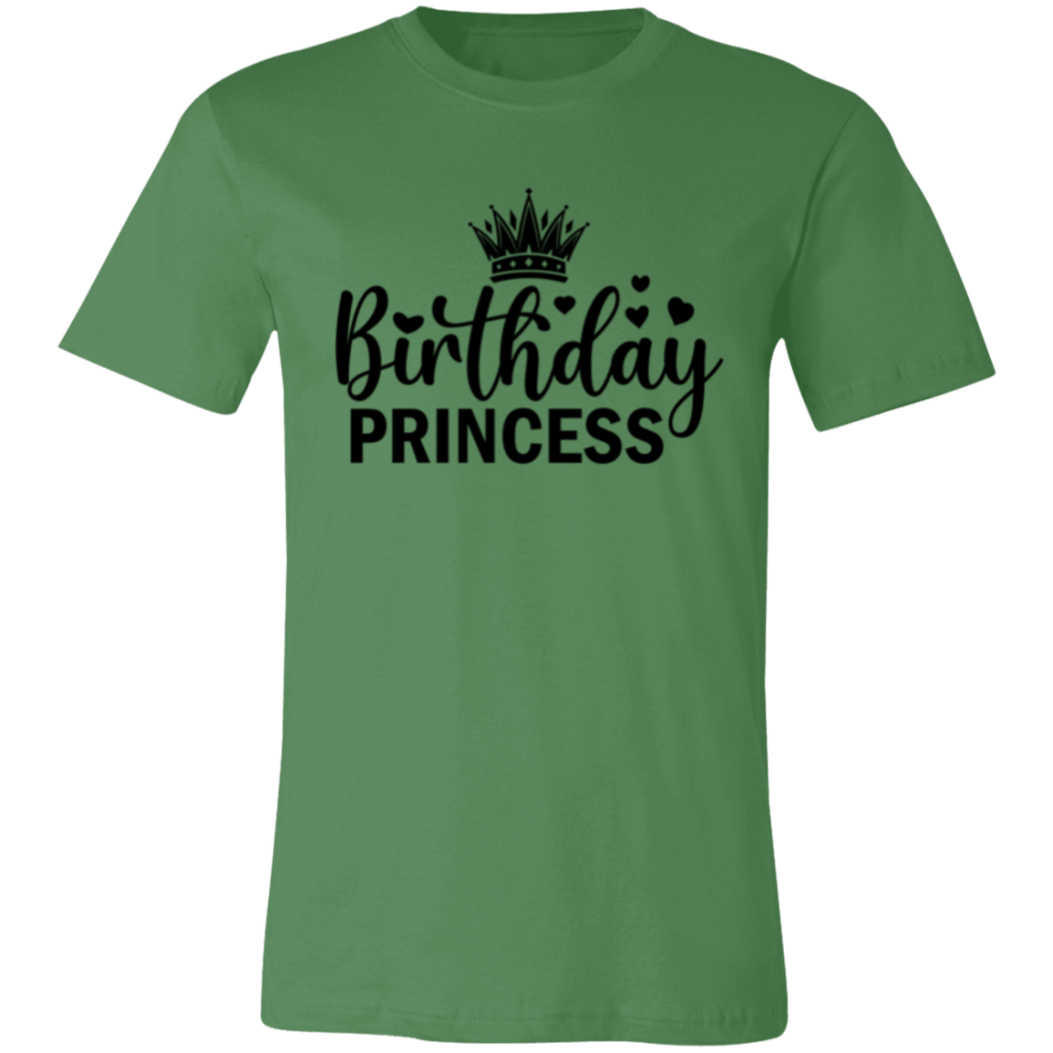 Birthday Princess Unisex Jersey Short-Sleeve T-Shirt