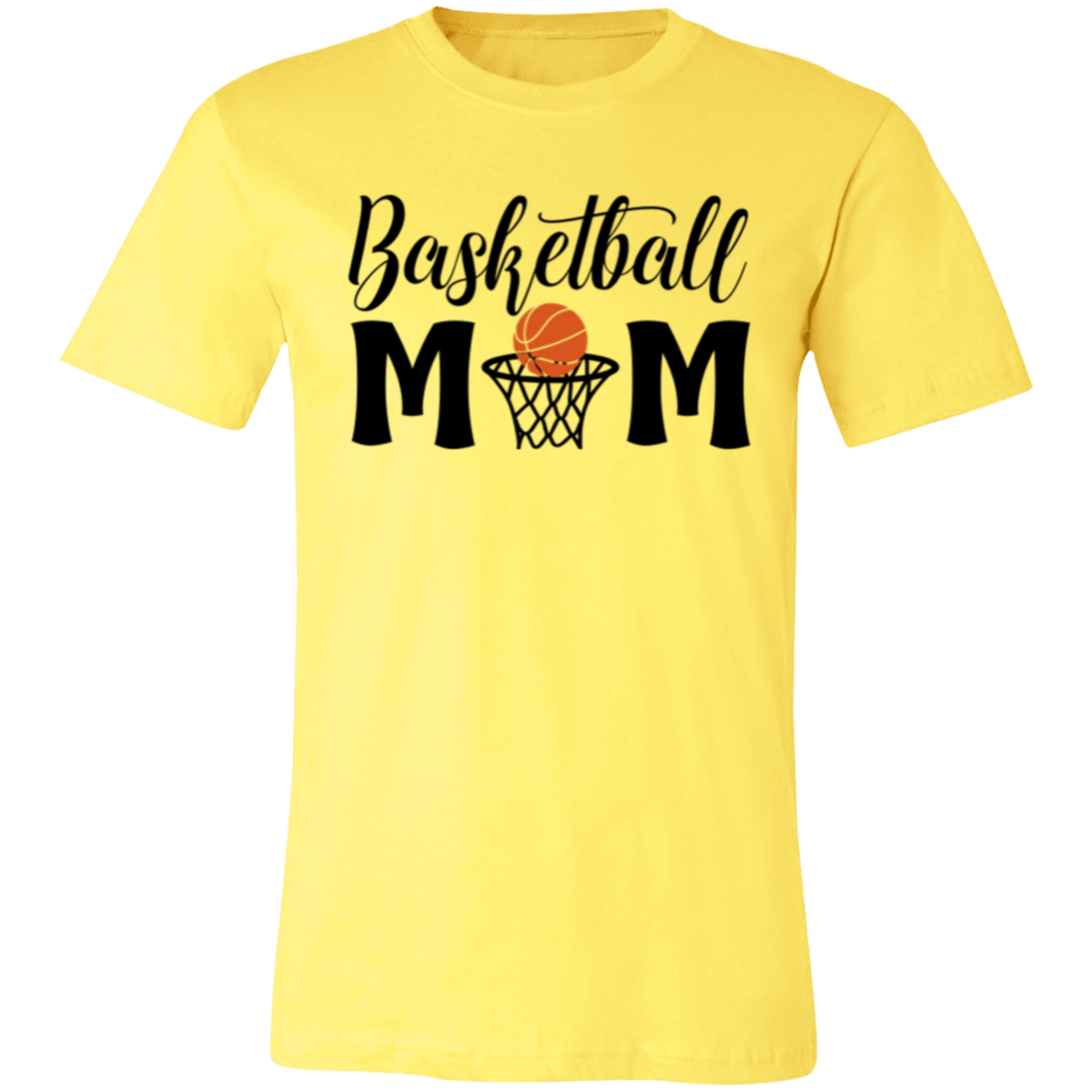 Basketball MoM -  Unisex Jersey Short-Sleeve T-Shirt