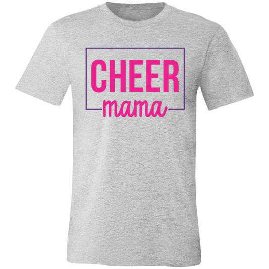 Cheer Mama - Unisex Jersey Short-Sleeve T-Shirt