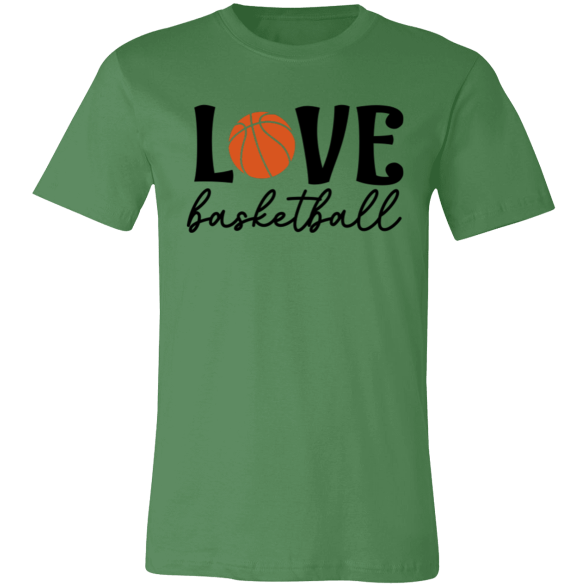 LOVE Basketball - Unisex Jersey Short-Sleeve T-Shirt