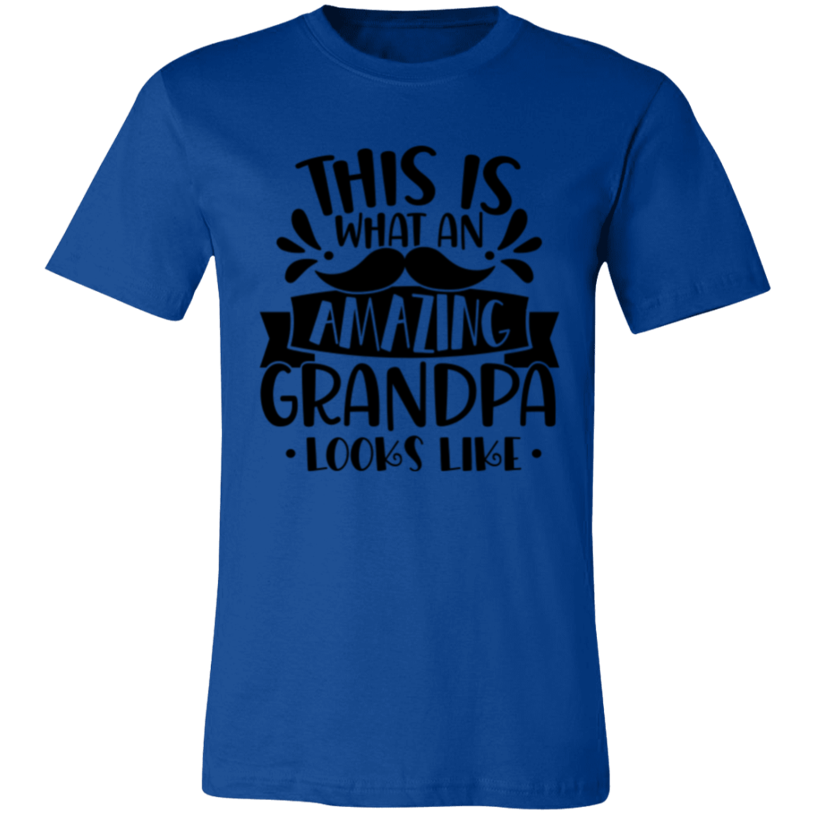 Amazing Grandpa - Unisex Jersey Short-Sleeve T-Shirt