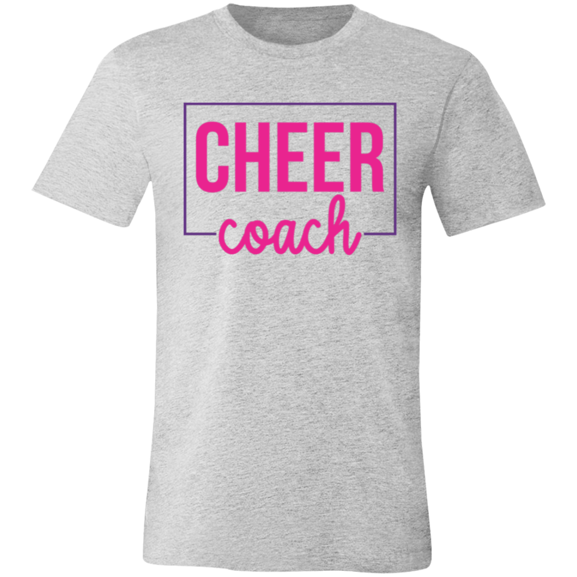 Cheer Coach - Unisex Jersey Short-Sleeve T-Shirt