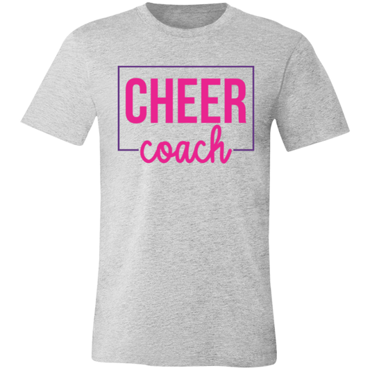 Cheer Coach - Unisex Jersey Short-Sleeve T-Shirt