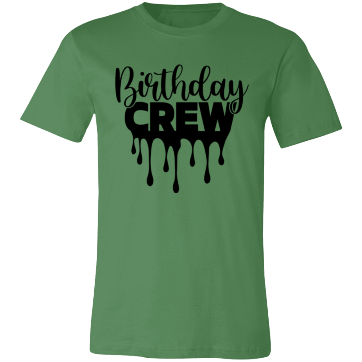 Birthday Crew Unisex Jersey Short-Sleeve T-Shirt