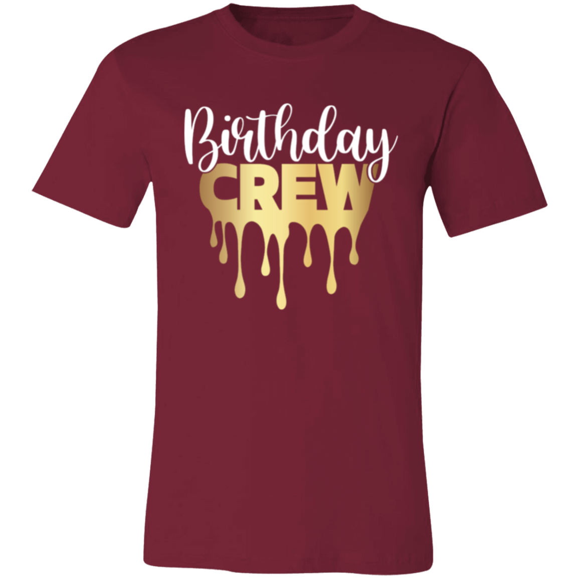 Birthday Crew Unisex Jersey Short-Sleeve T-Shirt