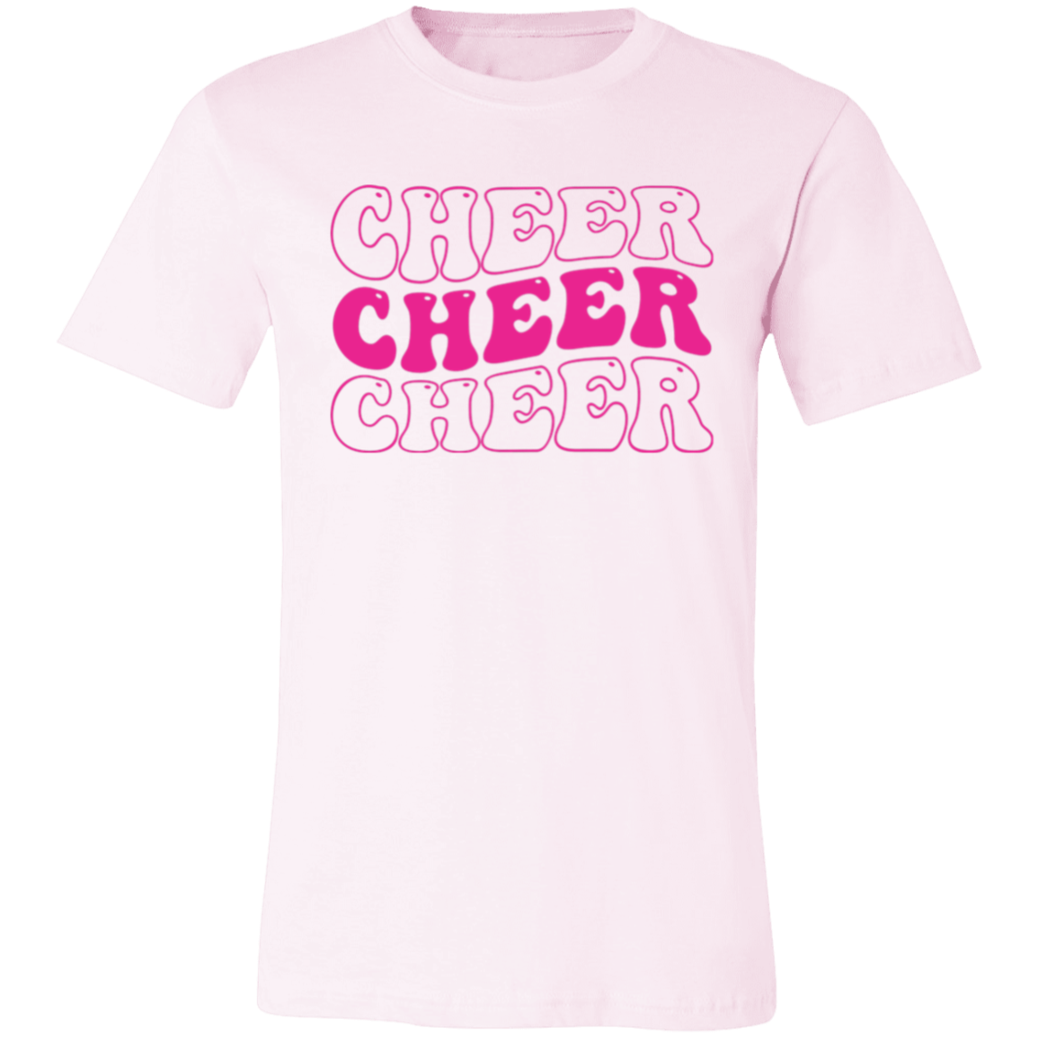 Cheer Cheer Cheer - Unisex Jersey Short-Sleeve T-Shirt