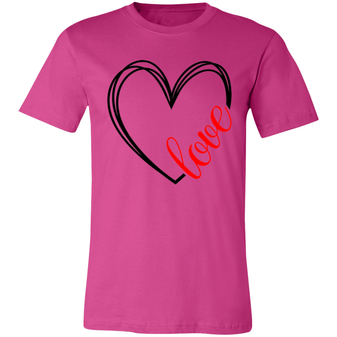 Heart with Love - T-Shirt | Sweatshirt | Hoodie