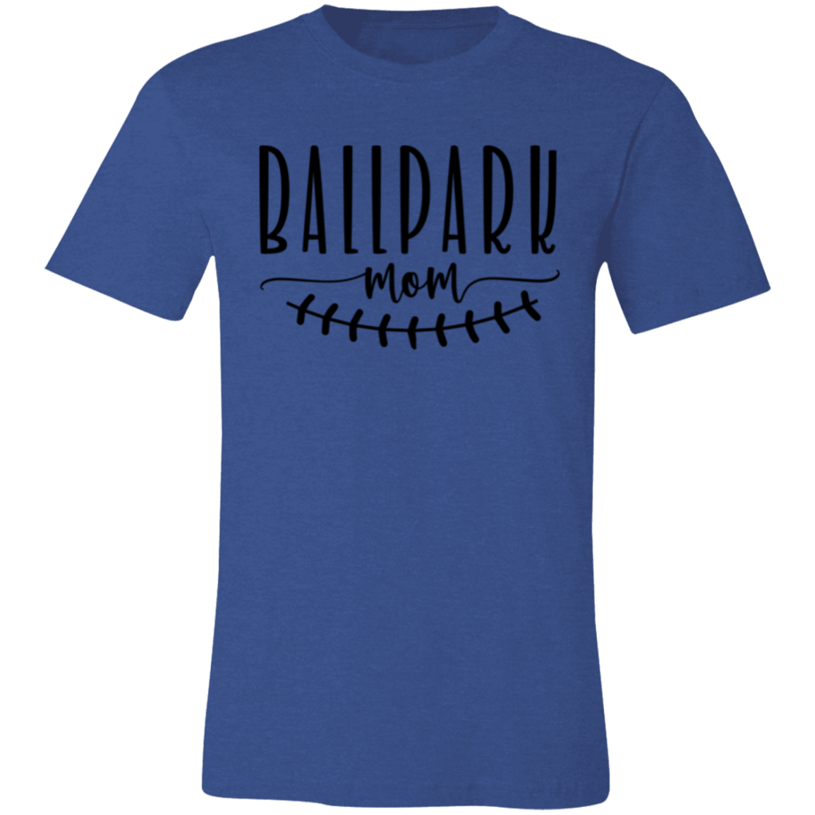 Ballpark Mom - Unisex Jersey Short-Sleeve T-Shirt