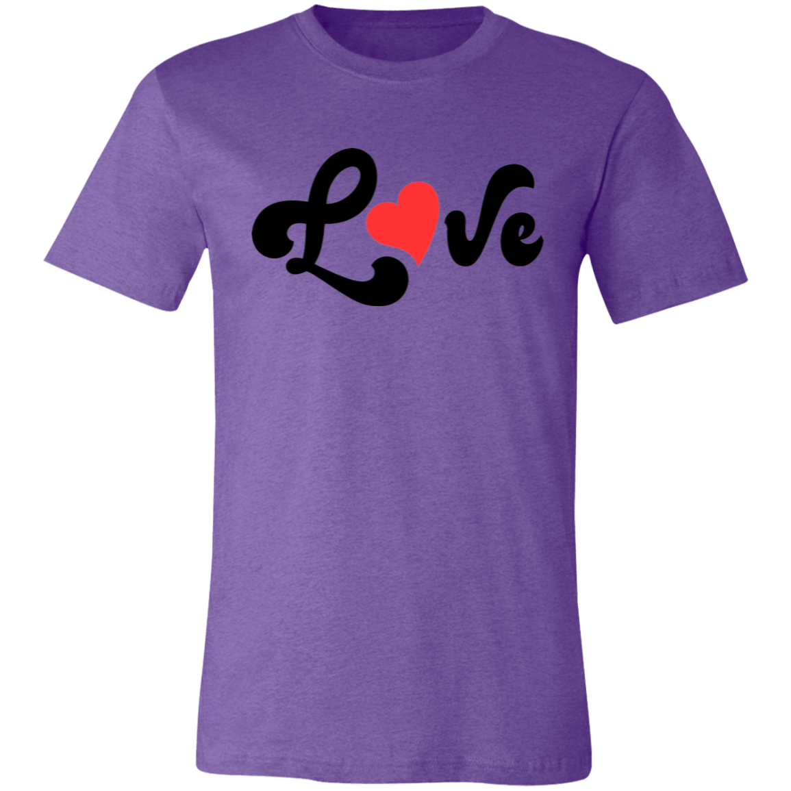 Love w/ heart - T-Shirt | Sweatshirt | Hoodie