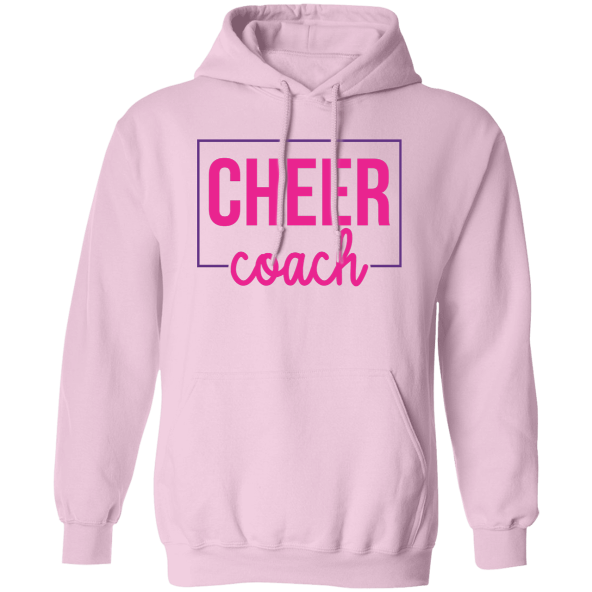 Cheer Coach - Pullover Hoodie