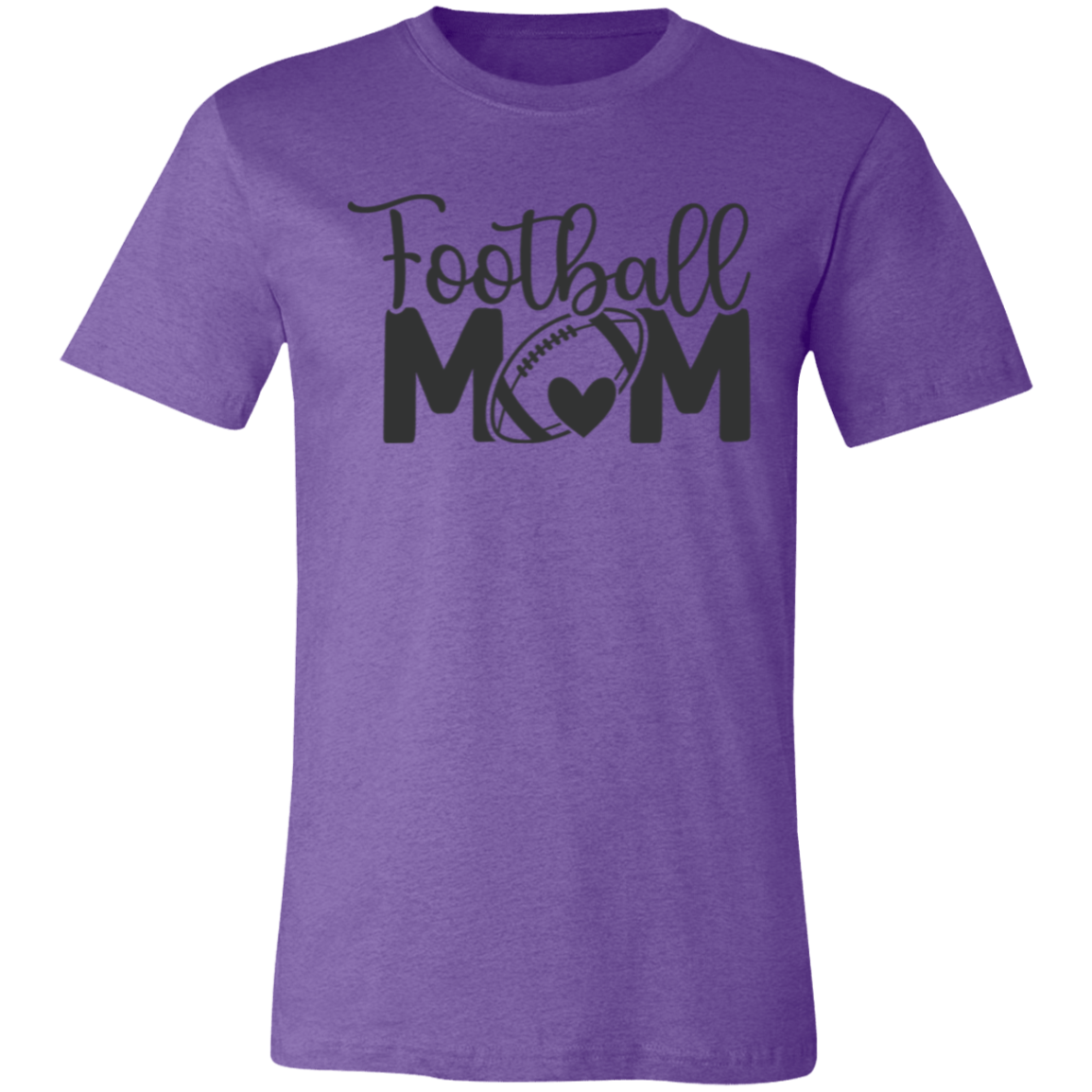 Football Mom - Unisex Jersey Short-Sleeve T-Shirt