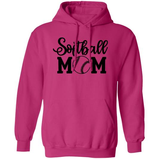 Softball Mom - Pullover Hoodie