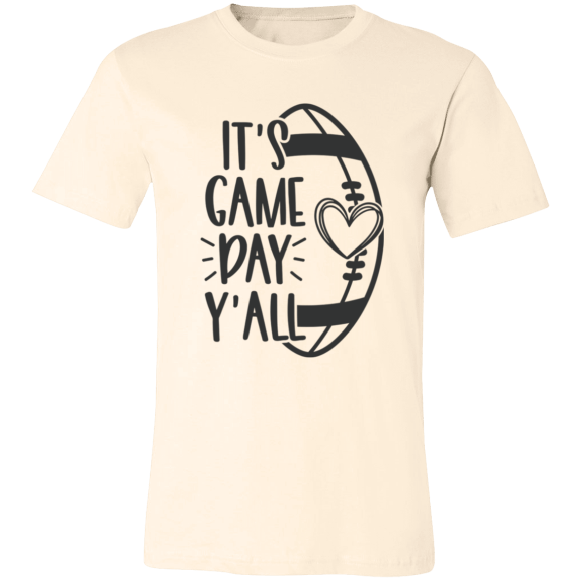 It's Game Day Y'all - Unisex Jersey Short-Sleeve T-Shirt