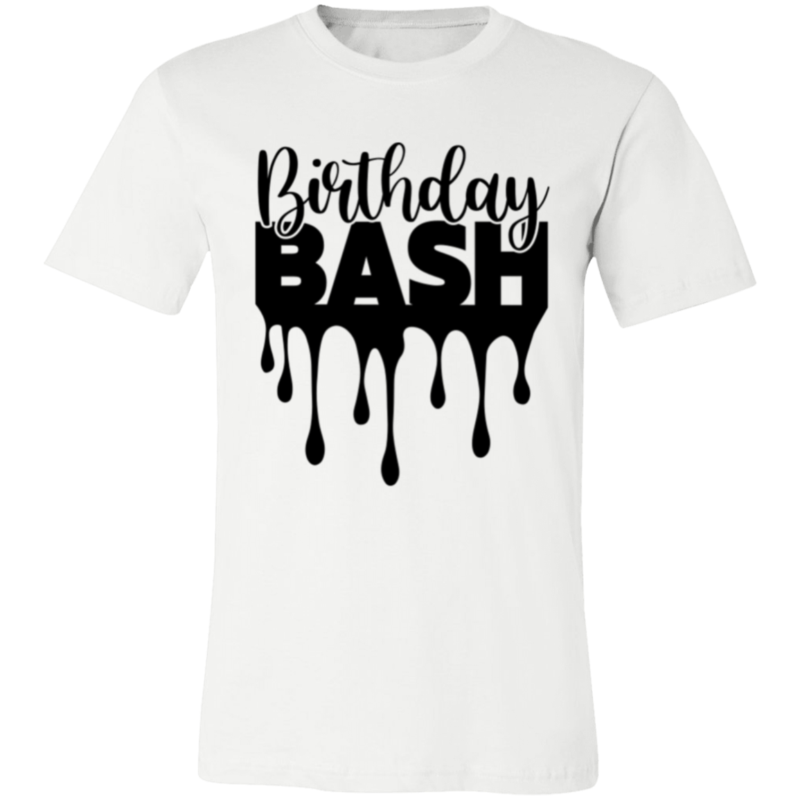 Birthday Bash Unisex Jersey Short-Sleeve T-Shirt