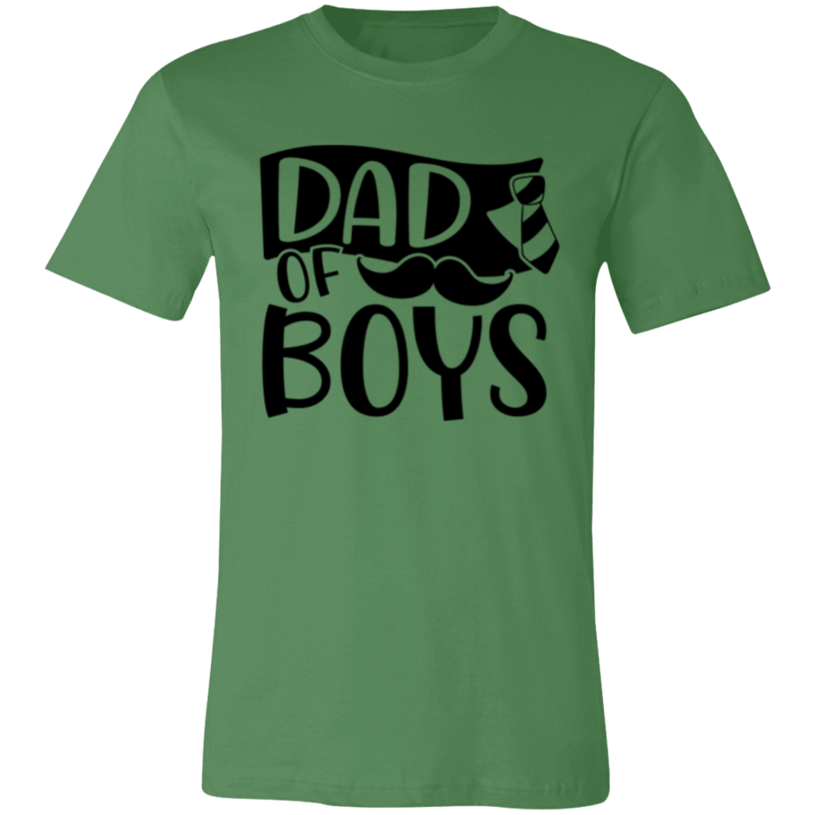 DAD of Boys - Unisex Jersey Short-Sleeve T-Shirt