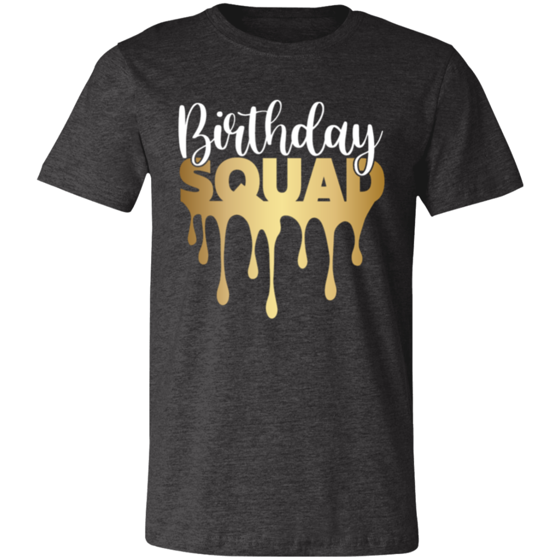 Birthday Squad - Unisex Jersey Short-Sleeve T-Shirt