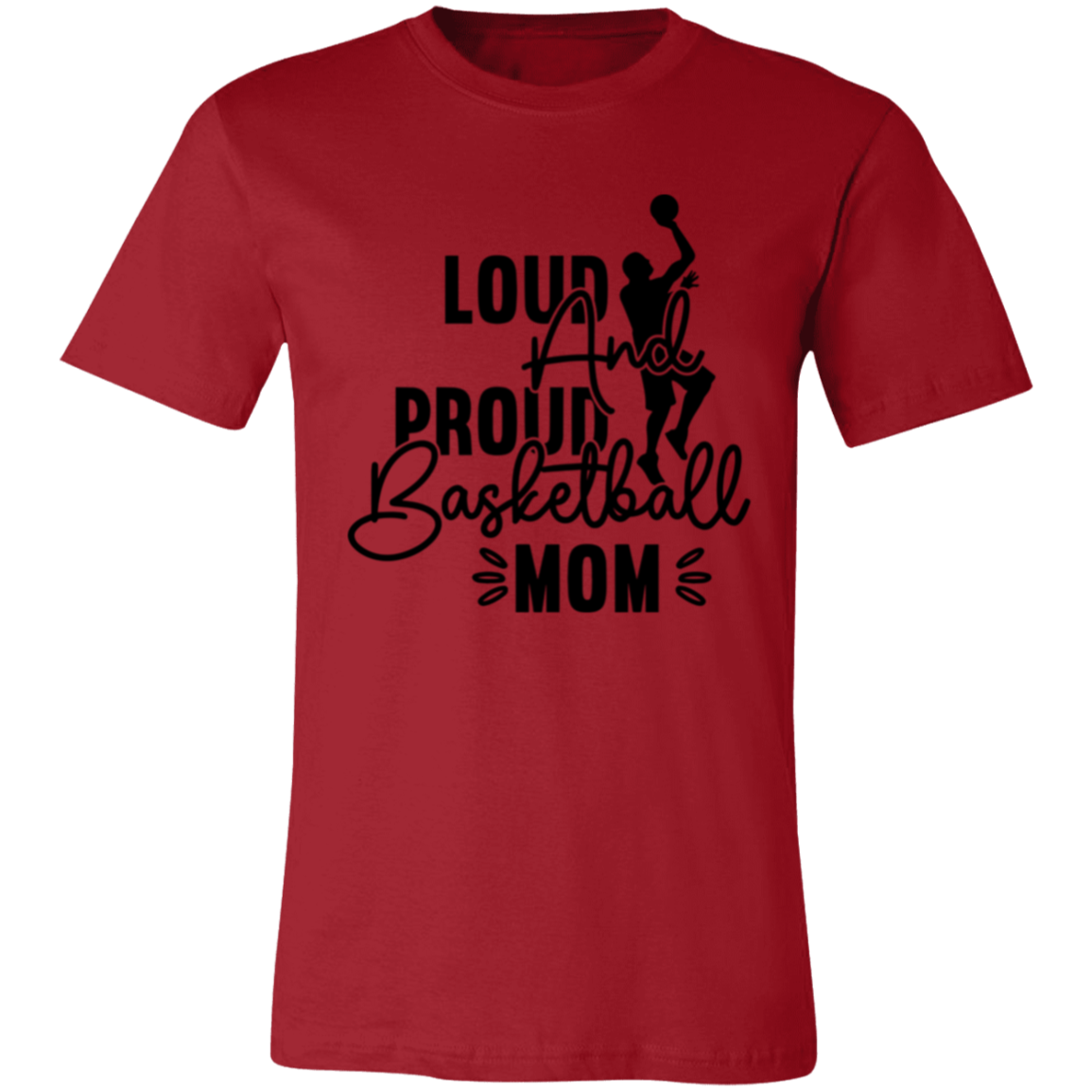 Loud and Proud - Unisex Jersey Short-Sleeve T-Shirt