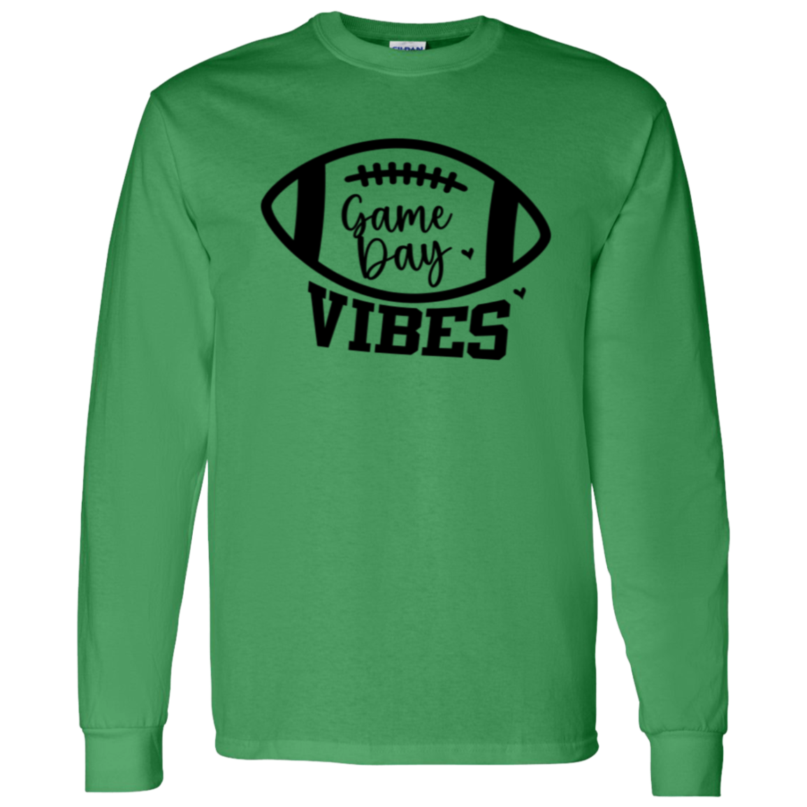 Game Day Vibes - LS T-Shirt 5.3 oz.