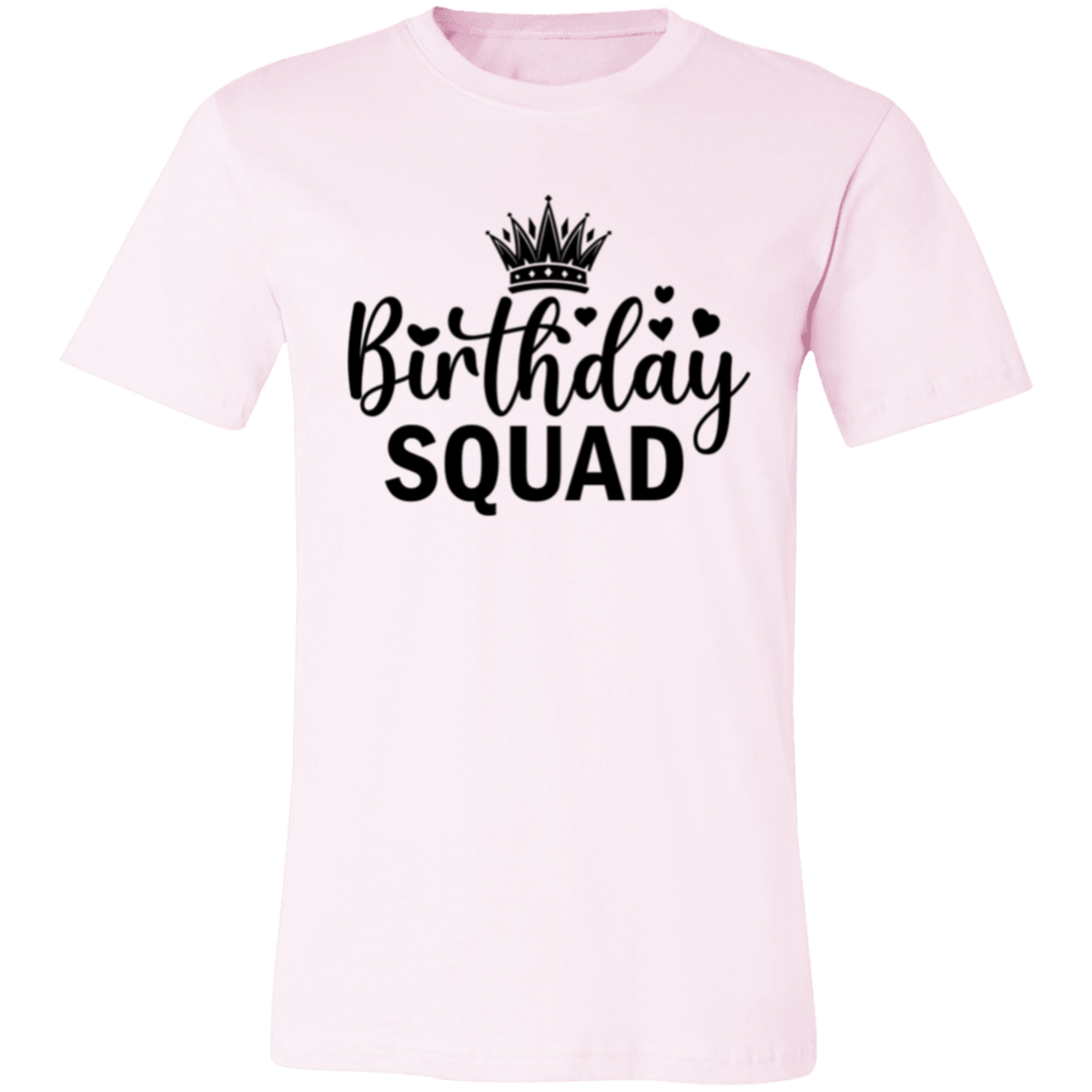 Birthday Squad Unisex Jersey Short-Sleeve T-Shirt