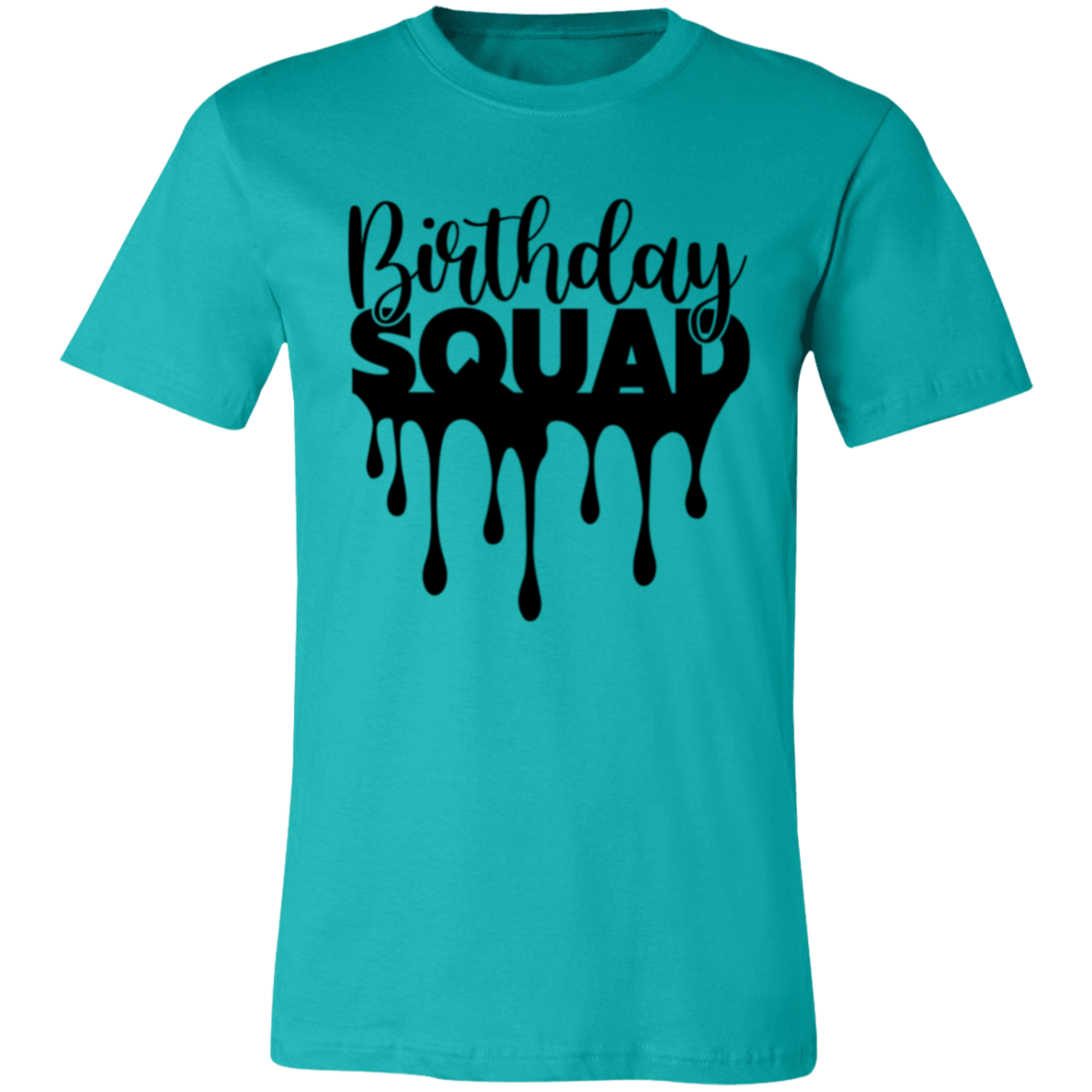 Birthday Squad Unisex Jersey Short-Sleeve T-Shirt